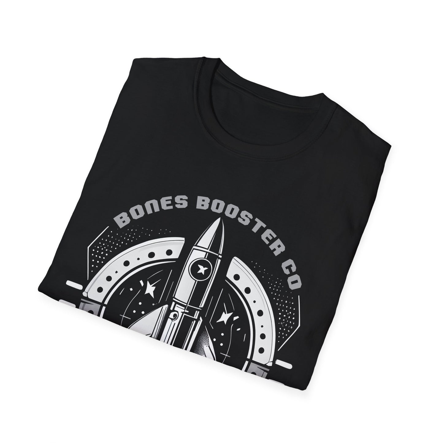Bone's Booster Company Stylish Work Tee