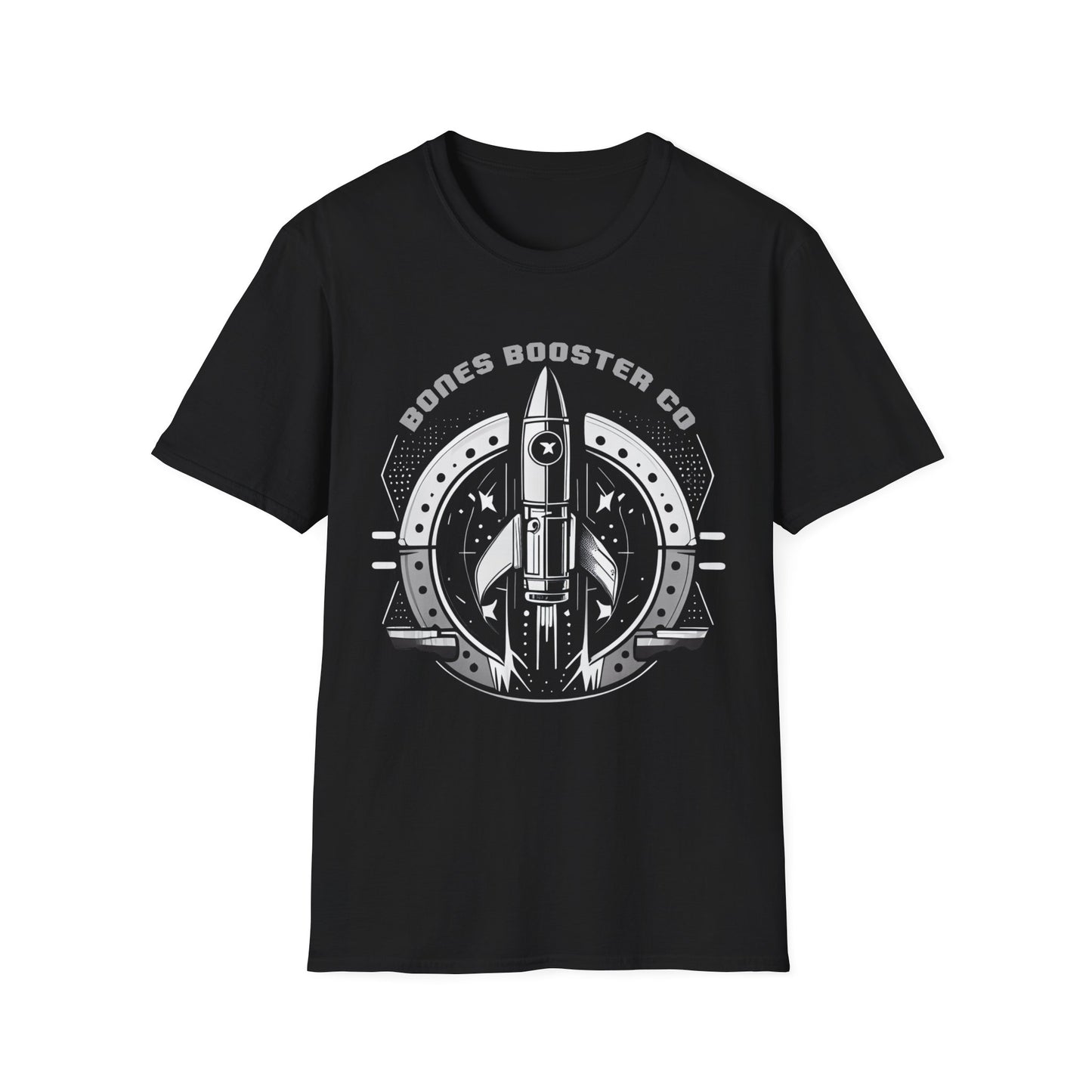 Bone's Booster Company Stylish Work Tee