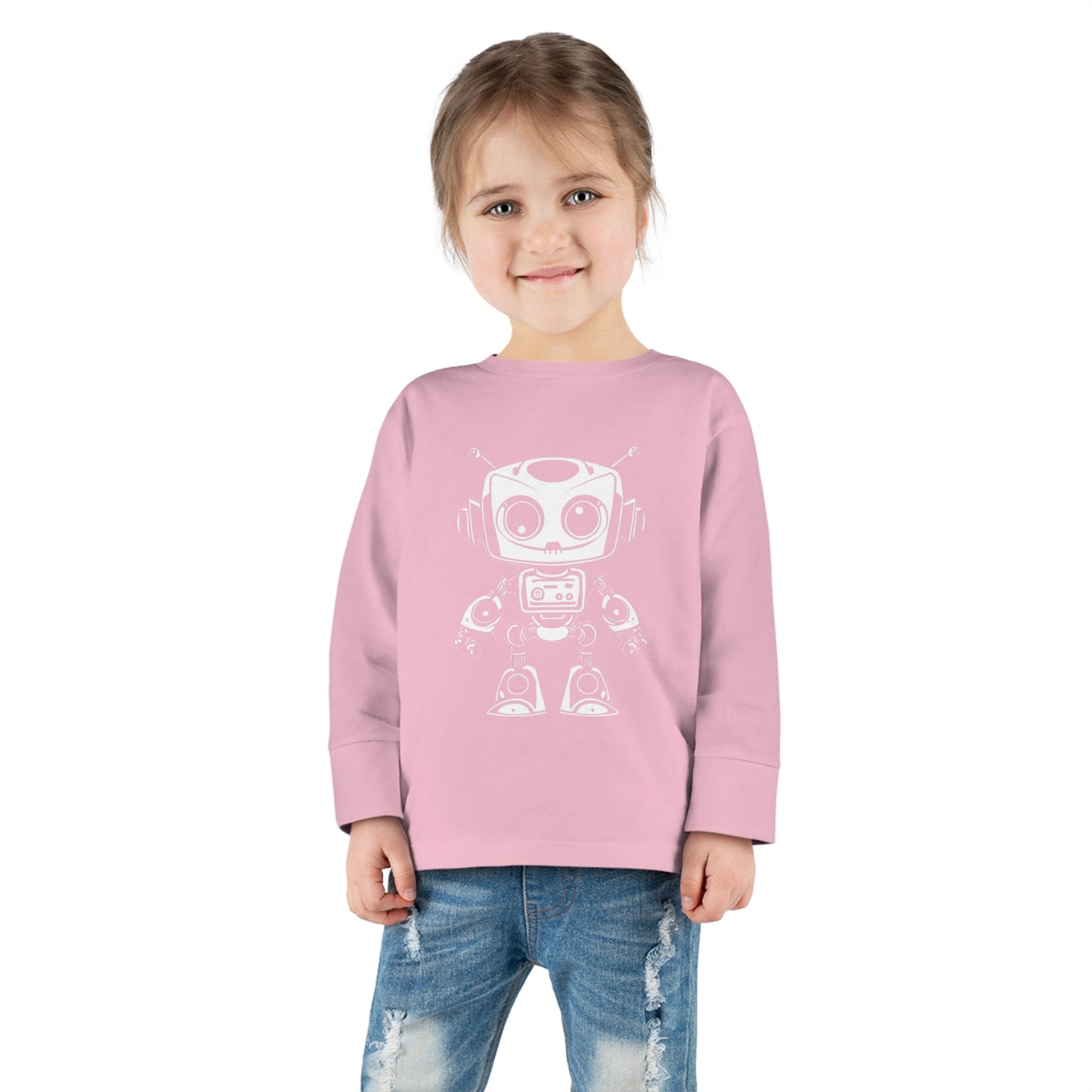 Baby Bot Long Sleeve Learning Tee