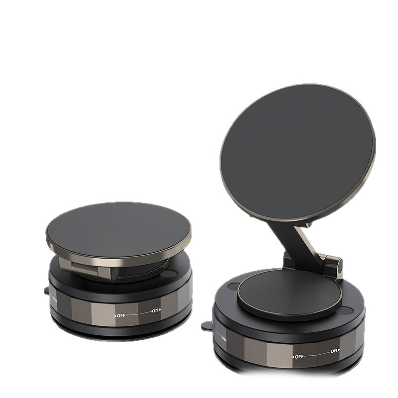 4pcs Magnetic Phone Stand Set - Including 1 Stand, 1 Magic Ring, 1 Cleaning Cloth And 1 Rubber Pad - N52 Strong Magnet, 360° Rotatable Adjustable Stand, Suitable for Desktop, Home And Office