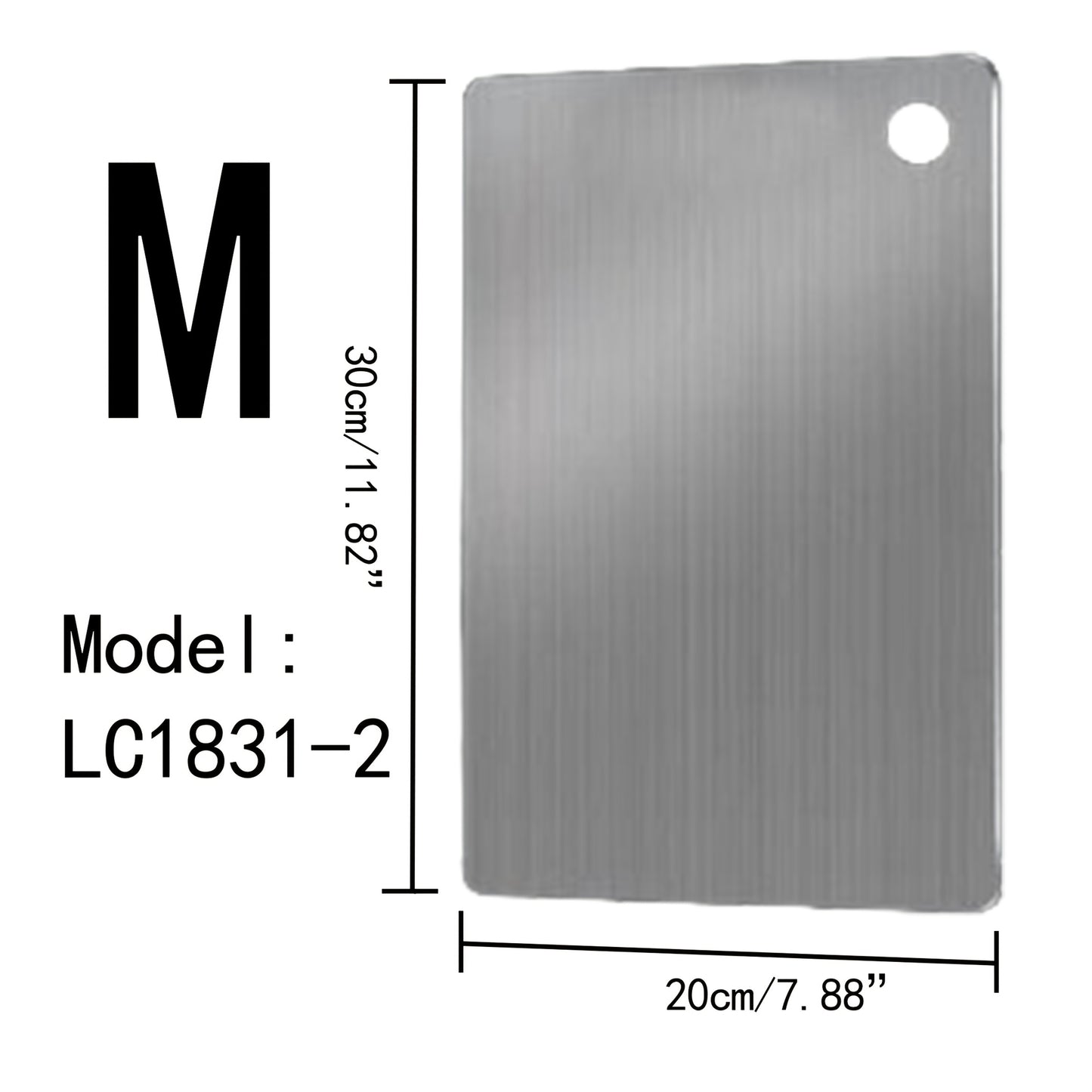 New 2025 Titanium Cutting Board Set - Heavy-Duty 100% Pure Titanium, Double-Sided Food-Safe Kitchen Chopping Boards with Rounded Edges & Non-Slip Grip, Hygienic & Easy-Clean Surface for Meat, Vegetables, Fruits - Ideal Mother