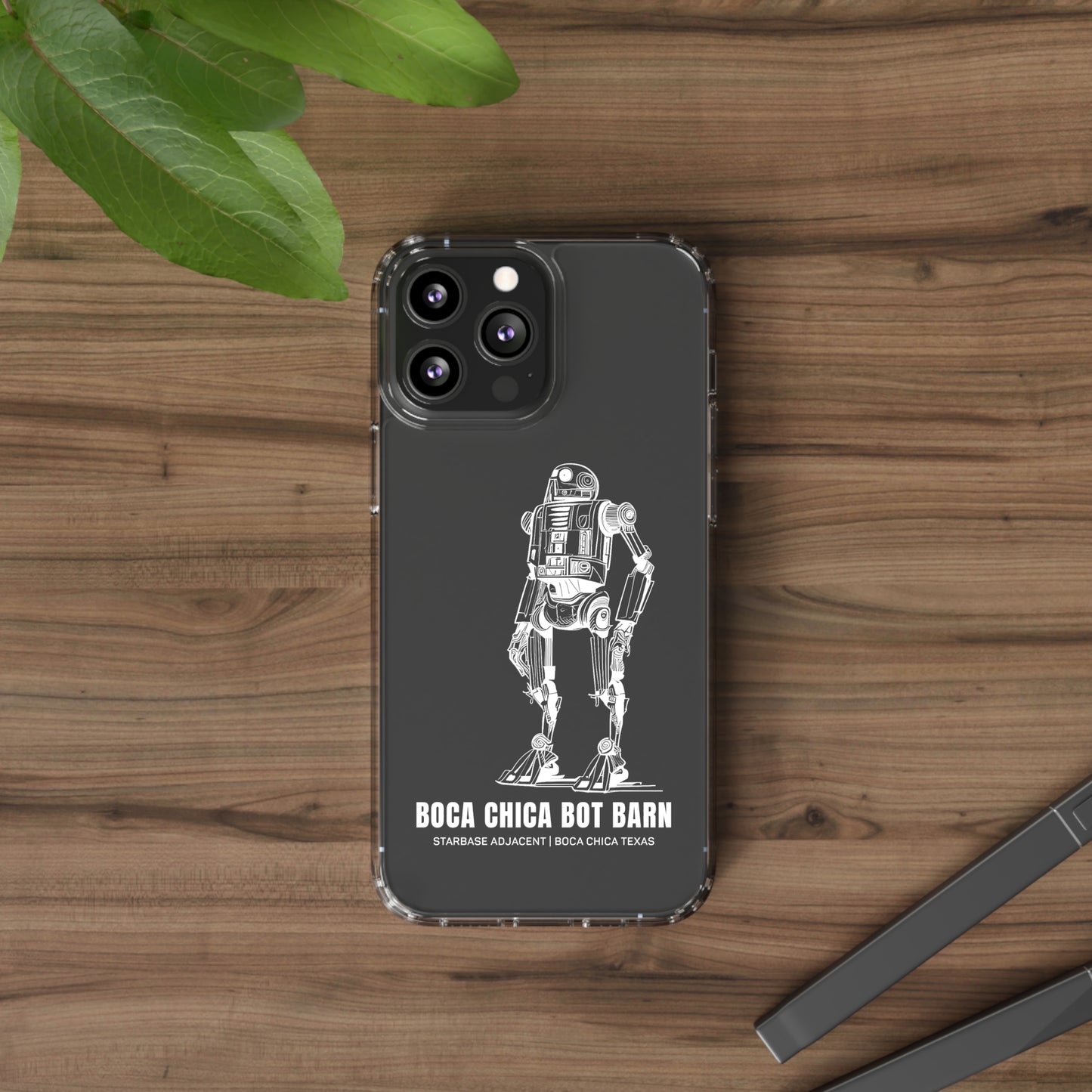 Boca Chica Bot Barn Clear Protective Transmitter Shield