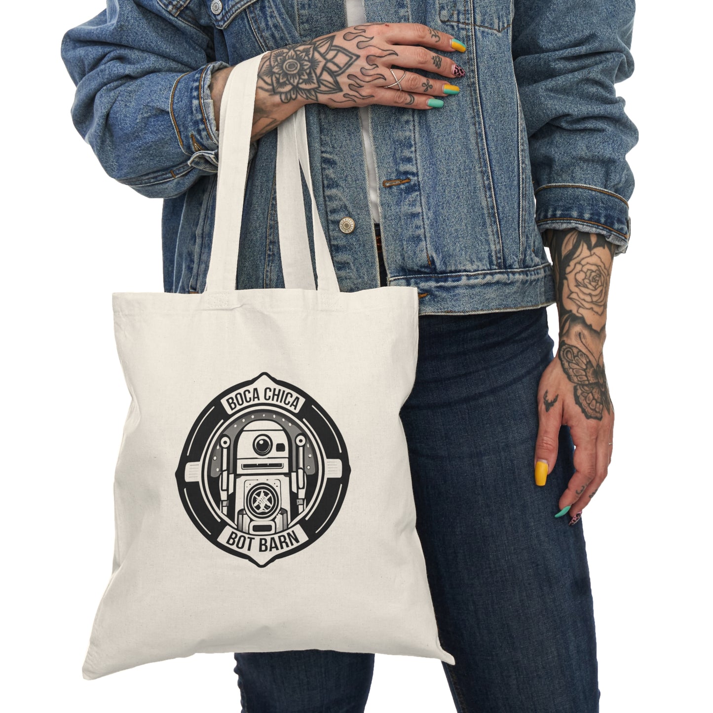 Boca Chica Bot Barn Cotton Tote