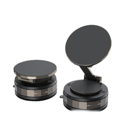 4pcs Magnetic Phone Stand Set - Including 1 Stand, 1 Magic Ring, 1 Cleaning Cloth And 1 Rubber Pad - N52 Strong Magnet, 360° Rotatable Adjustable Stand, Suitable for Desktop, Home And Office