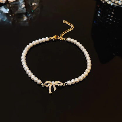 Luxury AAA Zircon Opal Clover Adjustable Bracelet For Women New Fashion Sparkling Gold Color Bracelet Wedding Jewelry Party Gift